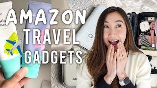 14 AMAZON TRAVEL GADGETS 2024 (must-haves for travel)