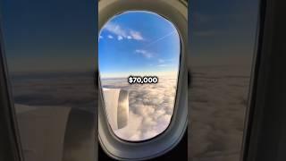 Most expensive first class plane tickets