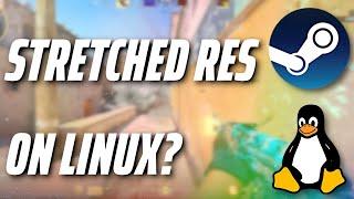 Stretched Res On Linux?