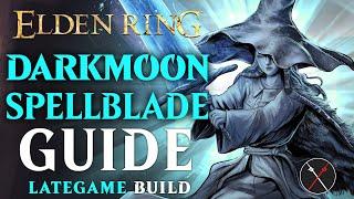 Elden Ring Dark Moon Greatsword Build Guide - How to Build a Darkmoon Spellblade (Level 100 Guide)