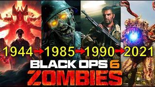 Black Ops 6 Zombies Story Recap! Key Events Cold War - MW3 Zombies Storyline Explained! BO6 Zombies