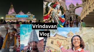 Vrindavan | Vrindavan tourist place | Mathura to vrindavan vlog part 2