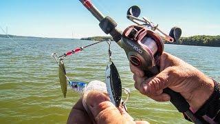 KVD’s Secrets to Power Fishing Spinnerbaits