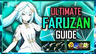 ULTIMATE FARUZAN GUIDE! (Teams, Weapons, Builds, C6 vs Non-C6 etc.) | Genshin Impact Ver 3.8