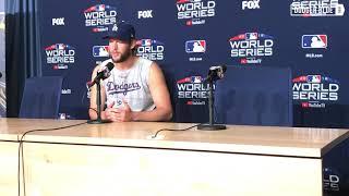 Dodgers World Series: Clayton Kershaw not worried about legacy