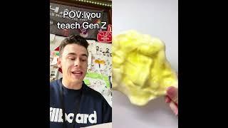#pov You teach Gen Z #shorts #video #fyp