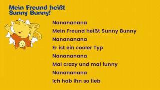 SUNNY BUNNY CD VOL. 3 - KARAOKE: Mein Freund heißt Sunny Bunny