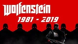 История / Эволюция  Wolfenstein 1981 - 2019