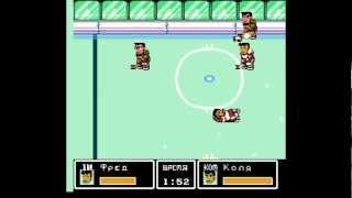 Поиграем в Dendy: Ike Ike Hockey (3 последних матча)