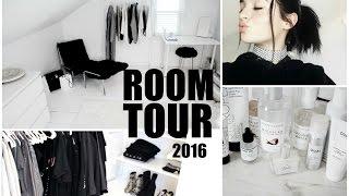 MY ROOM TOUR 2016! (Aesthetically Pleasing)