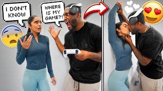 KISSING MY GIRLFRIEND IN THE MIDDLE OF AN ARGUMENT!! *LEADS TO SOMETHING ELSE*