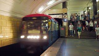 Moscow Metro  Trains