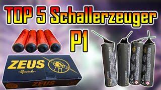 TOP 5 Schallerzeuger in P1 | + GEWINNSPIEL