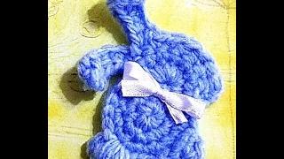 Bunny Applique 5 Minute Crochet Workup!