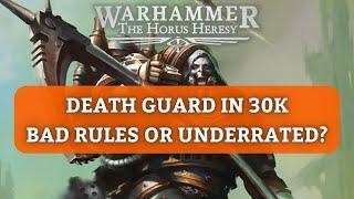 Death Guard Faction Review: Rules and Armoury (Horus Heresy)