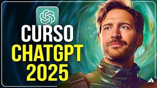 Tutorial: Cómo usar CHATGPT paso a paso en 2025!  Curso COMPLETO ChatGPT