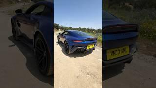 LISTEN to the new Aston Martin Vantage