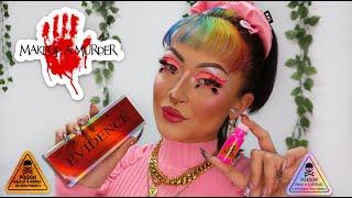 Makeup A Murder | Poison Neon Pigments | Theresa Spencer