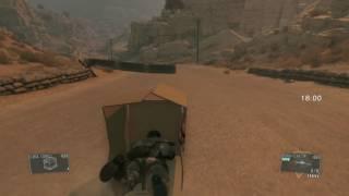 MGSV: TPP challenge task longest cardboard box slide distance of 150m or more