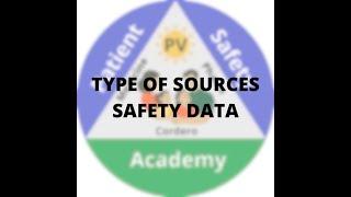 Type of sources safety data.