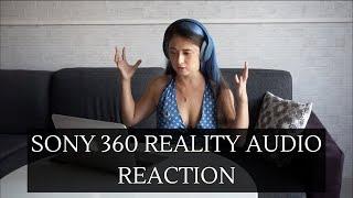 I Tried Sony's NEW 360 Reality Audio!