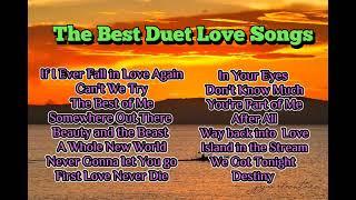 The Best Duet Love Songs Collection