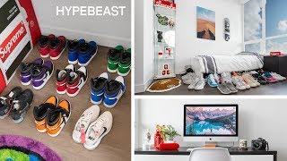 HYPEBEAST BEDROOM TOUR + SHOE COLLECTION | 2019