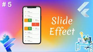 Slidable | Flutter swipe to reveal | Flutter swipe