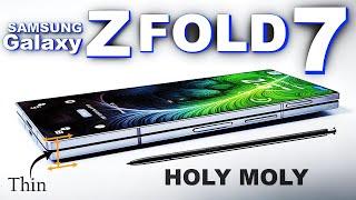 Z Fold 7 Samsung - Here Is Everythig So Far!