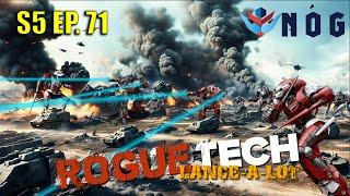 RogueTech Lets Play | S5 Lance A Lot Ep71 | We got ourselves a new missile boat