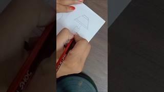 Step by step unique drawing