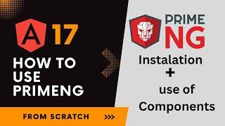 PrimeNg in Angular | Angular 17