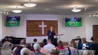 Oklahoma City church damaged in fire reopens in time for Easter