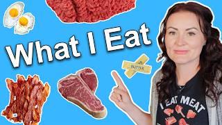 What I Eat in a Week on the Carnivore Diet