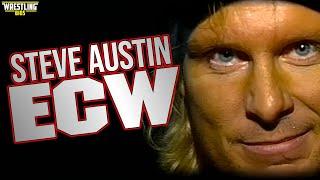 "Superstar" Steve Austin in ECW - The True Origin of the "Stone Cold" Character