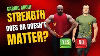 Basement Bodybuilding - CARING About Strength DOES or DOESN'T Matter?