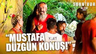 Özgür, Mustafa Kemal'in Tepkisine Öfkelendi! | Survivor All Star 2024 29. Bölüm