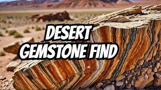 Exploring Petrified Wood in Painted Desert Arizona