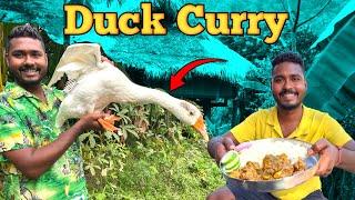 Vilage Spacial Duck Curry || Cooking With Indian Truck Drivers