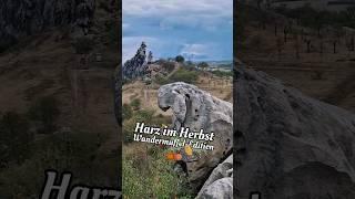 Hättest du den ️HARZ so erkannt? #travelvlog #travelgermany #ausflugsziel #wandern  #harz