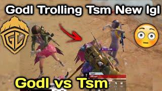 Godlike Trolling Tsm New Igl  | Max 1 v 3 Tsm | Godl vs Tsm