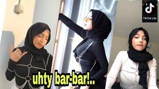 KUMPULAN TIK TOk PAMER PAYUDARA BESAR HIJAB HOT DANCE