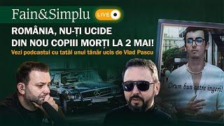 UN TATĂ ÎȘI STRIGĂ NEDREPTATEA: VOR SĂ-L SCAPE PE UCIGAȘUL FIULUI MEU