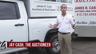 James R Cash Auctions