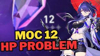 MOC 12 HP INFLATION ( F2P player rant) | Honkai star rail |