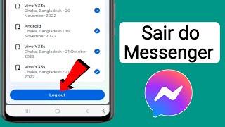 Como sair do Messenger (Atualização 2023) |  Sair da conta do Messenger