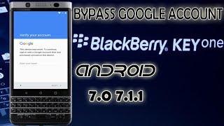 Bypass Frp BlackBerry KEYone  BBB100 1/2/3/6 Skip Google account android 7 1 1