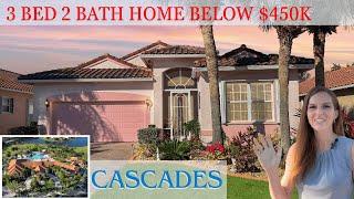 3 Bed 2 Bath Home For Sale  Under $450K in 55+Lifestyle Community | Port St Lucie Florida