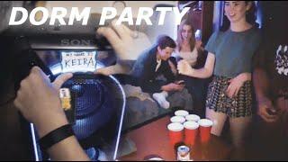 We Threw Another DORM PARTY!