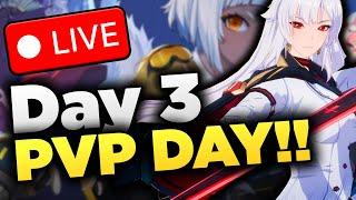 LOTS OF PVP WEEKEND!! Etheria Restart Day 3!
